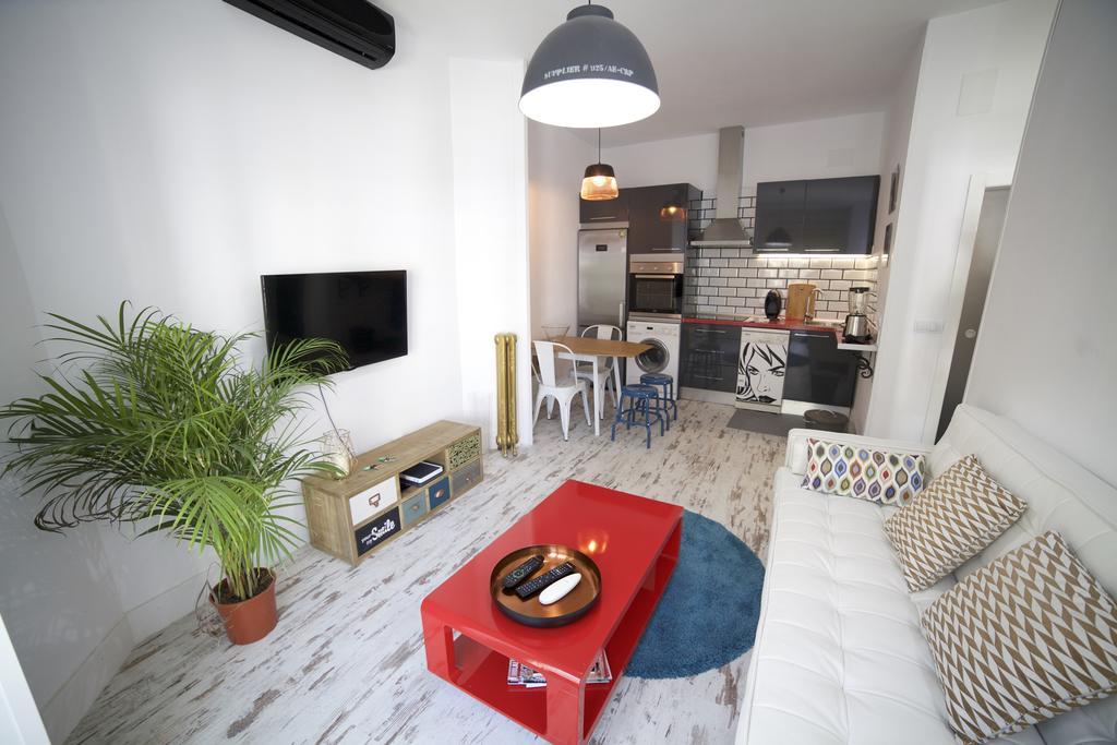 Apartments Madrid Las Letras Luaran gambar