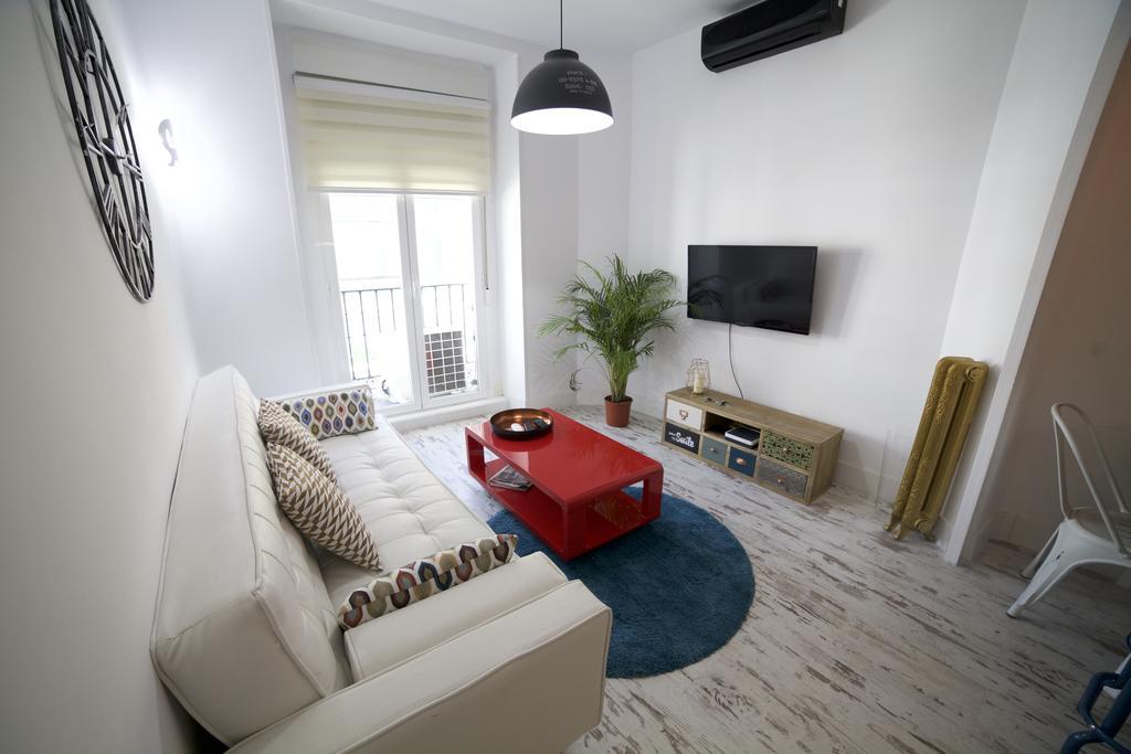 Apartments Madrid Las Letras Luaran gambar