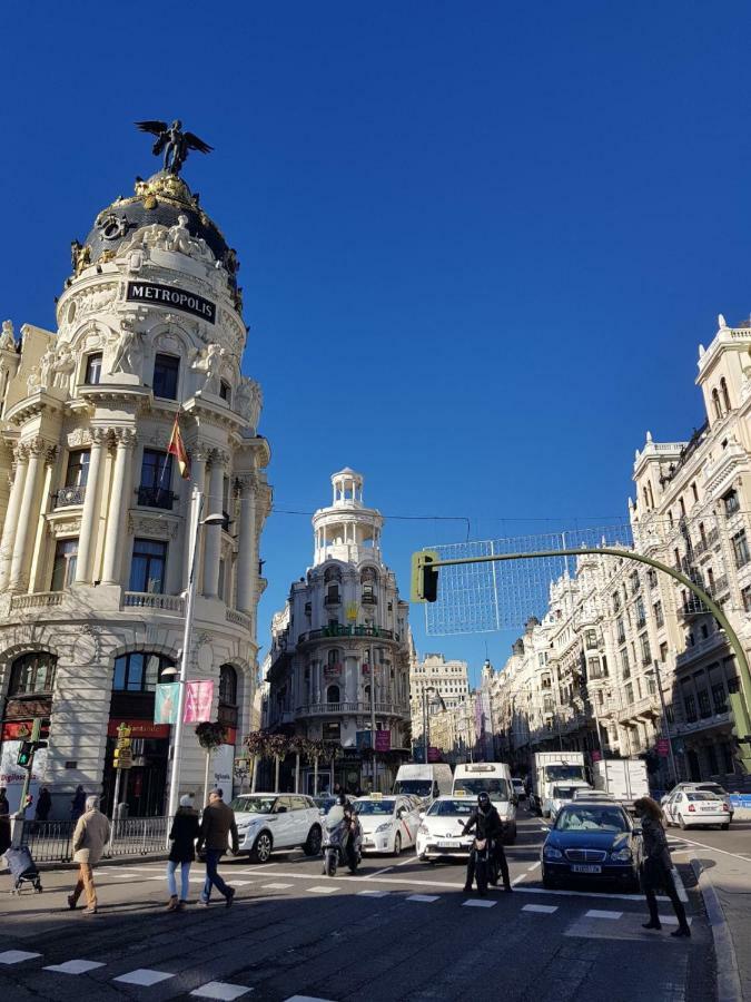 Apartments Madrid Las Letras Luaran gambar