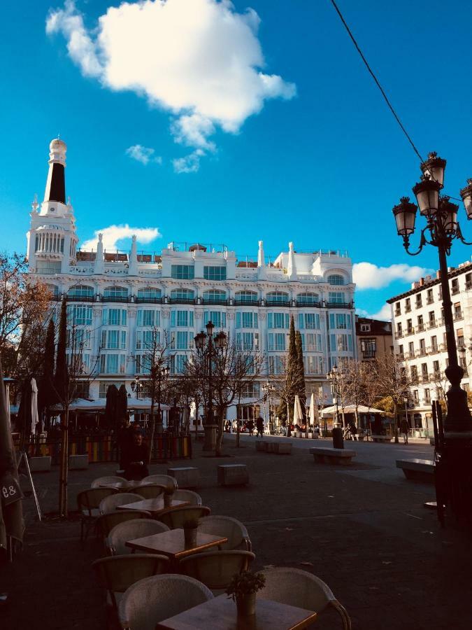 Apartments Madrid Las Letras Luaran gambar