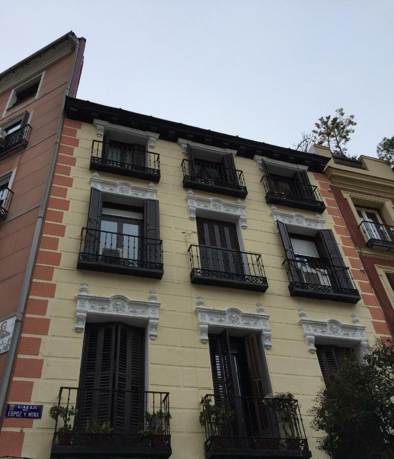 Apartments Madrid Las Letras Luaran gambar